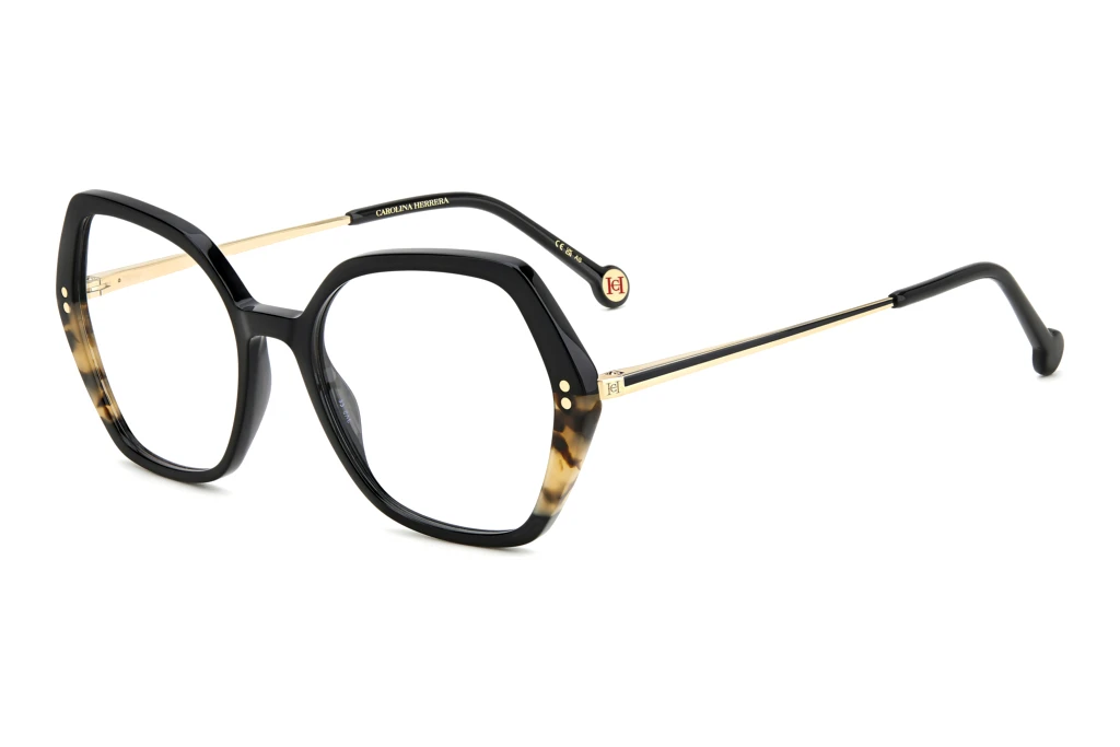 Carolina Herrera HER 0205 WR7 SCHWARZ Carolina Herrera HER 0205 WR7 SCHWARZ