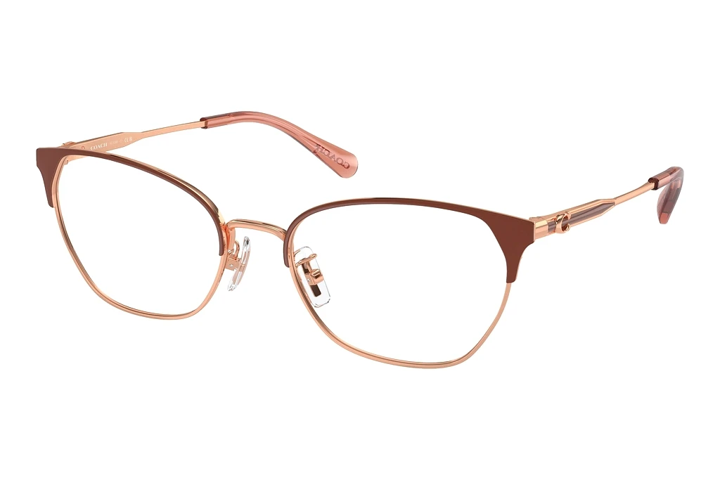 Coach HC5169 9331 Shiny Rose Gold/Nutmeg Coach HC5169 9331 Shiny Rose Gold/Nutmeg