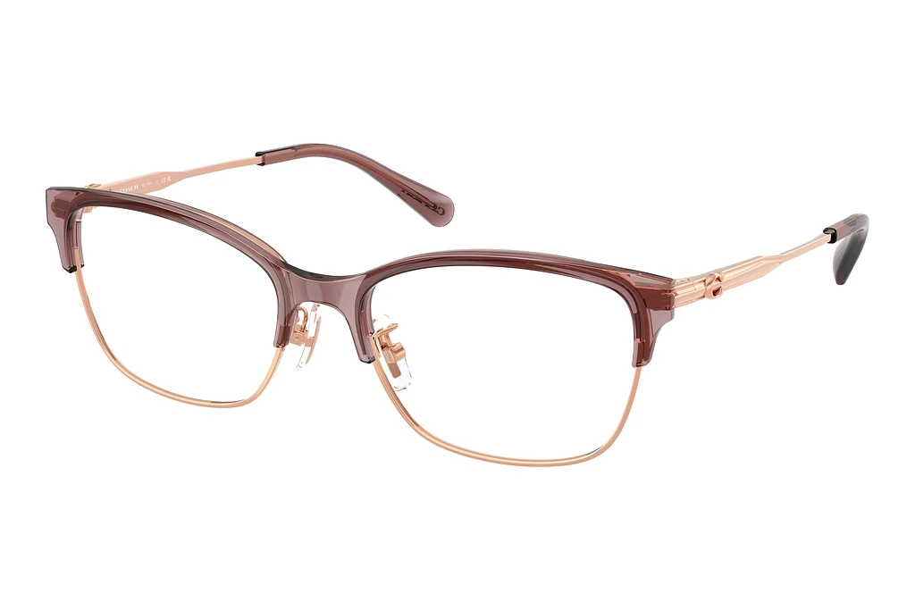 Coach HC5184 9461 Shiny Rose Gold/Grape Coach HC5184 9461 Shiny Rose Gold/Grape