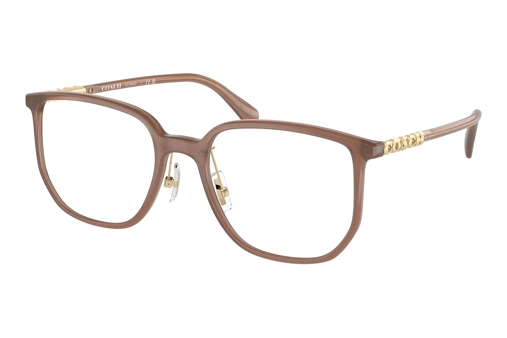 Coach HC6240D 5808 Milky Light Brown Coach HC6240D 5808 Milky Light Brown