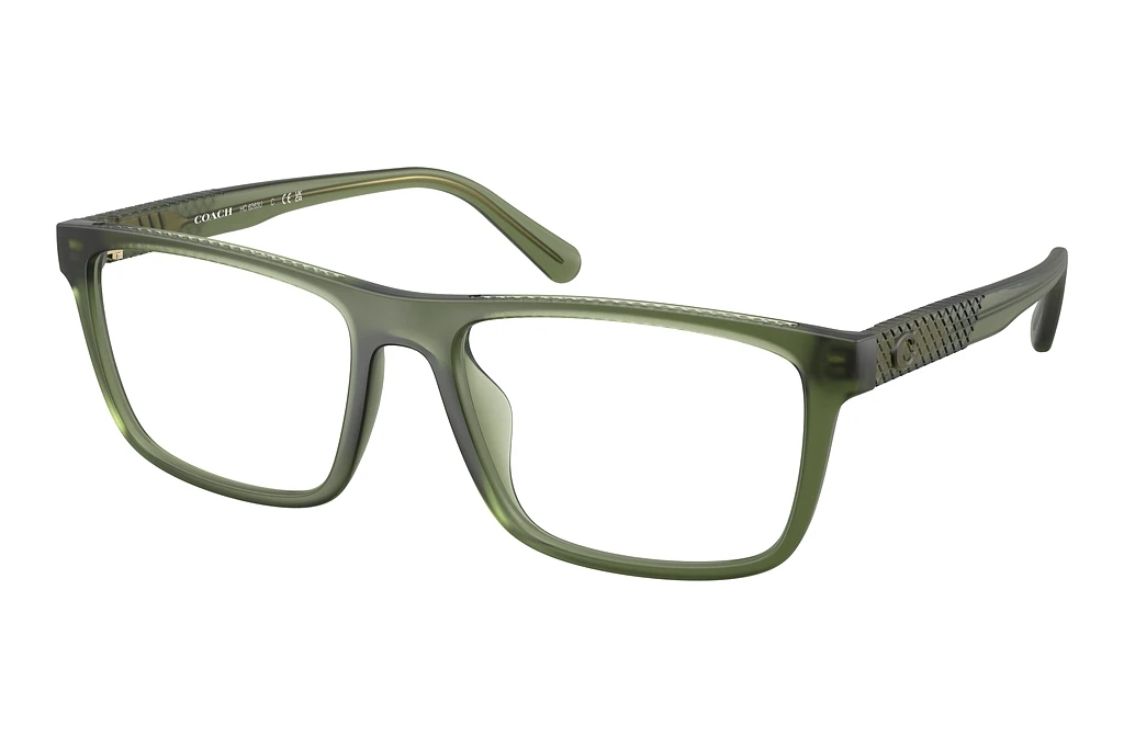 Coach HC6263U 5786 Matte Transparent Army Green Coach HC6263U 5786 Matte Transparent Army Green