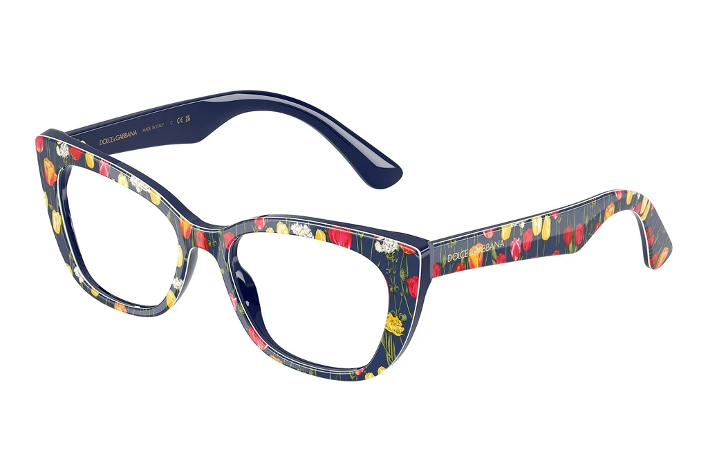 Dolce & Gabbana DX3357 3435 Tulips Dolce & Gabbana DX3357 3435 Tulips