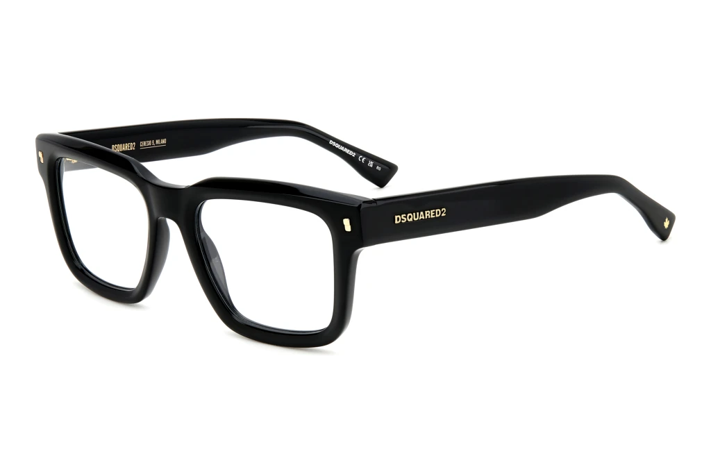 Dsquared2 D2 0090 807 SCHWARZ Dsquared2 D2 0090 807 SCHWARZ