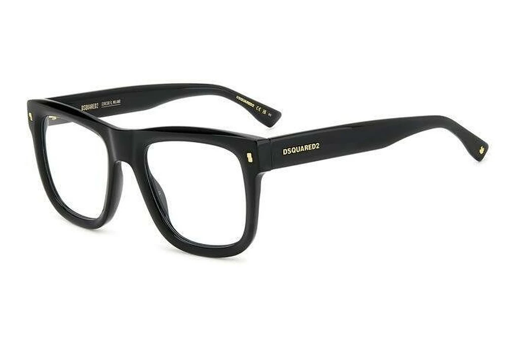 Dsquared2 D2 0114 807 SCHWARZ Dsquared2 D2 0114 807 SCHWARZ