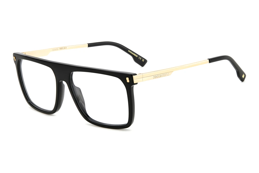 Dsquared2 D2 0122 2M2 SCHWARZ Dsquared2 D2 0122 2M2 SCHWARZ