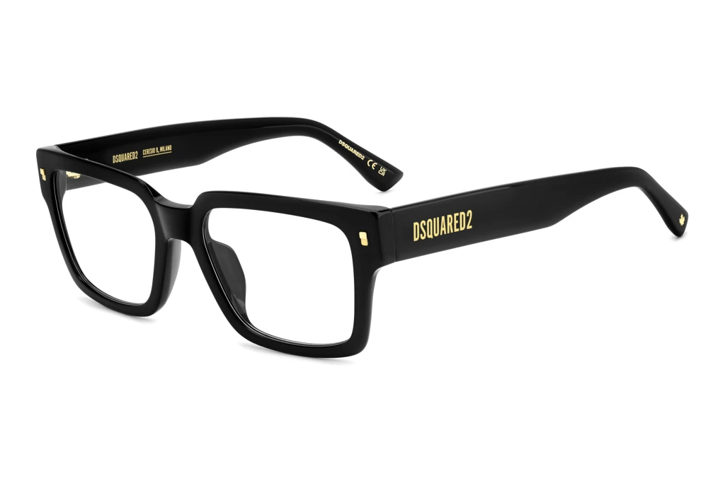 Dsquared2 D2 0167/G 807 SCHWARZ Dsquared2 D2 0167/G 807 SCHWARZ