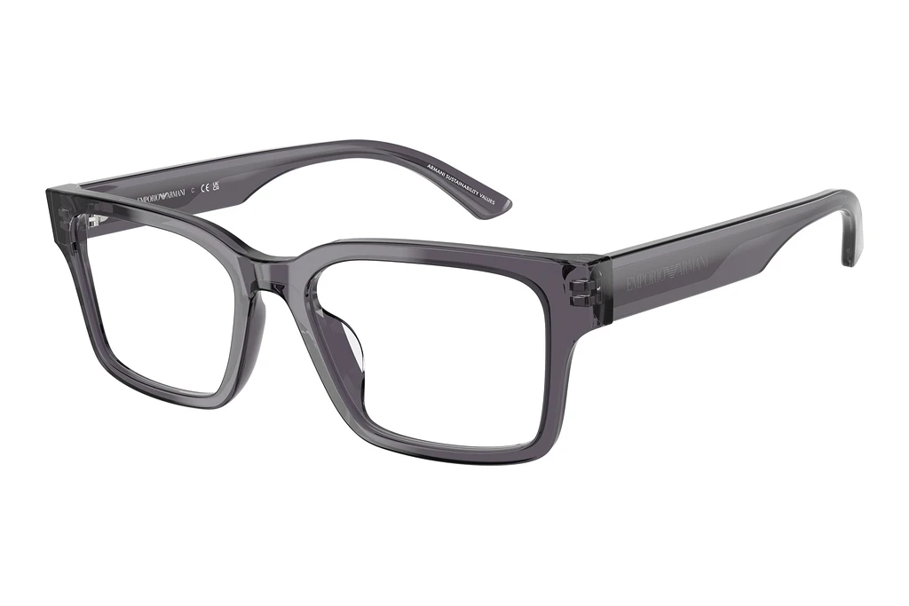 Emporio Armani EA3245U 6106 Transparent Grey Emporio Armani EA3245U 6106 Transparent Grey