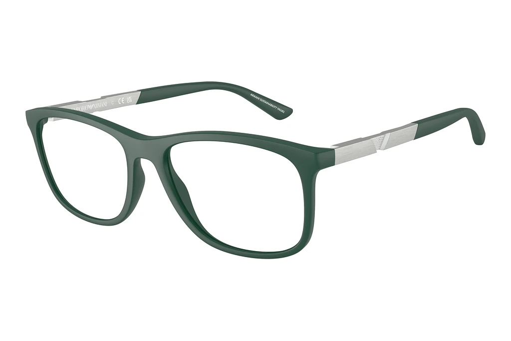 Emporio Armani EA3247 6190 Matte Dark Green Emporio Armani EA3247 6190 Matte Dark Green