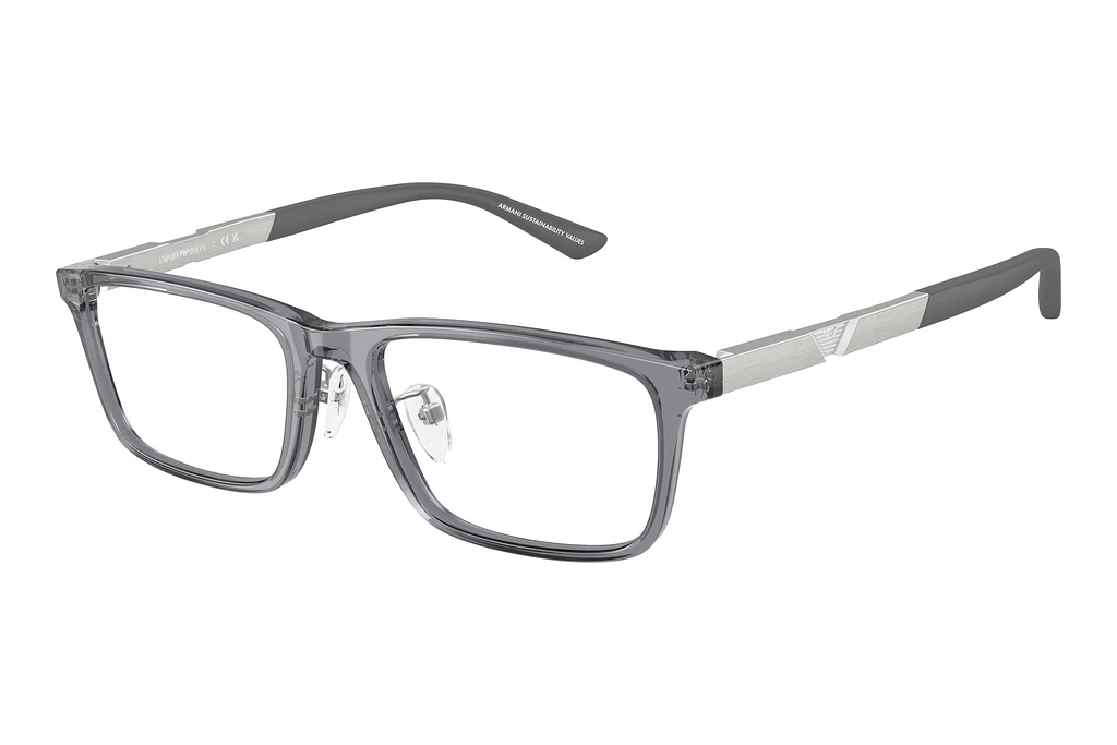 Emporio Armani EA3251D 6206 Shiny Transparent Grey Emporio Armani EA3251D 6206 Shiny Transparent Grey