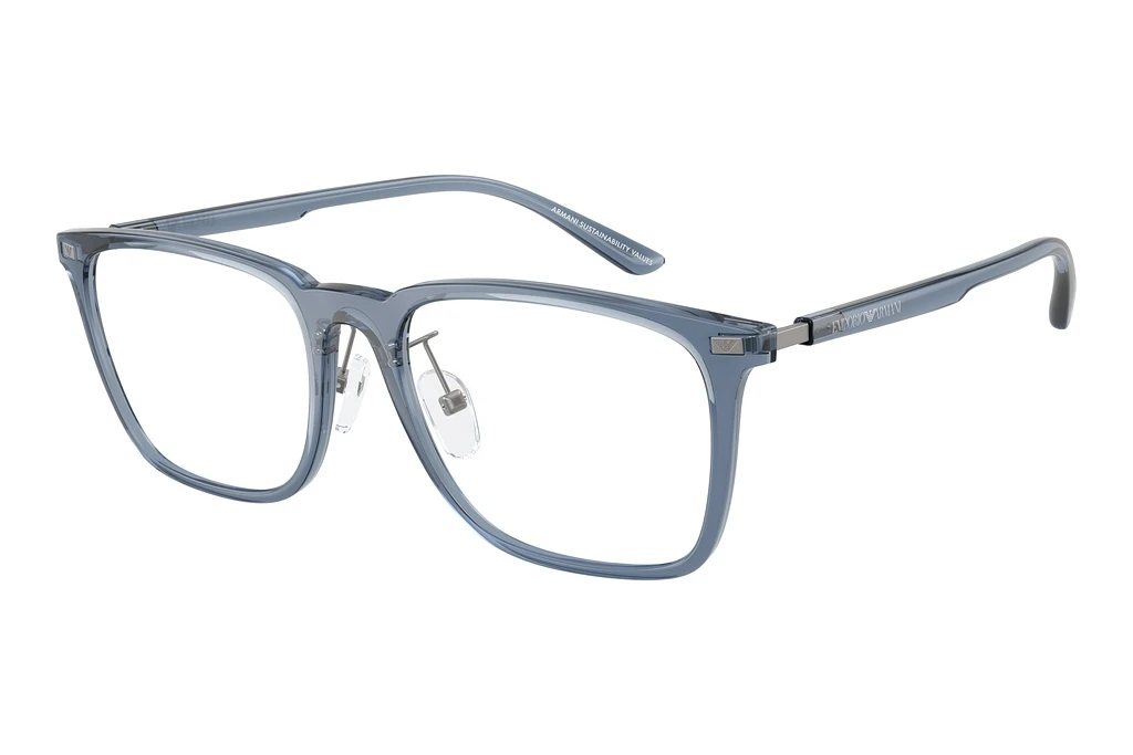 Emporio Armani EA3263D 6108 Shiny Transparent Blue Emporio Armani EA3263D 6108 Shiny Transparent Blue