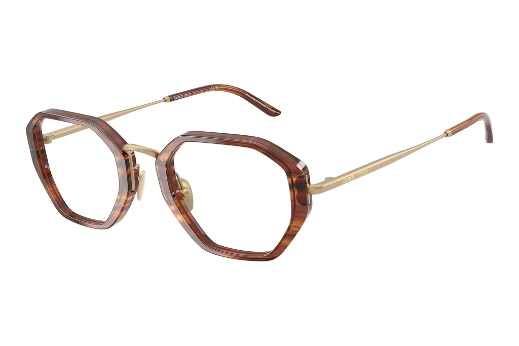Giorgio Armani AR7282 6162 Striped Brown Giorgio Armani AR7282 6162 Striped Brown
