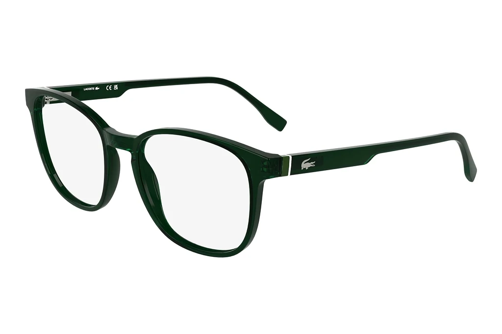 Lacoste L2975 301 GREEN TRANSPARENT GREEN Lacoste L2975 301 GREEN TRANSPARENT GREEN