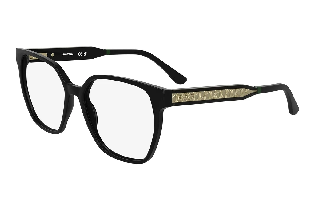 Lacoste L2978 001 BLACK BLACK Lacoste L2978 001 BLACK BLACK
