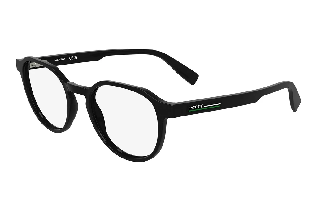 Lacoste L2980 001 BLACK BLACK Lacoste L2980 001 BLACK BLACK