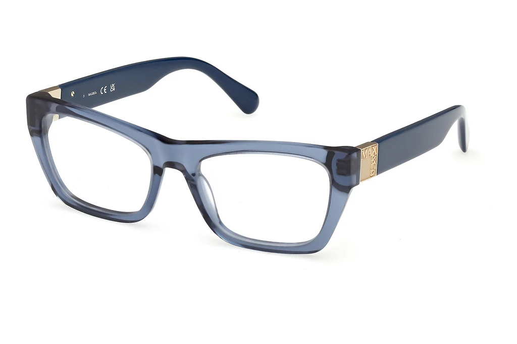 Max & Co. MO5186 090 Glänzend Blau Max & Co. MO5186 090 Glänzend Blau