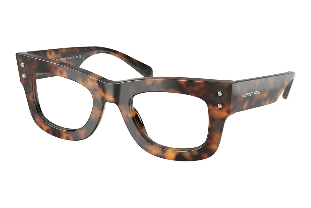 Michael Kors MK4160 3904 Saddle Tortoise Michael Kors MK4160 3904 Saddle Tortoise