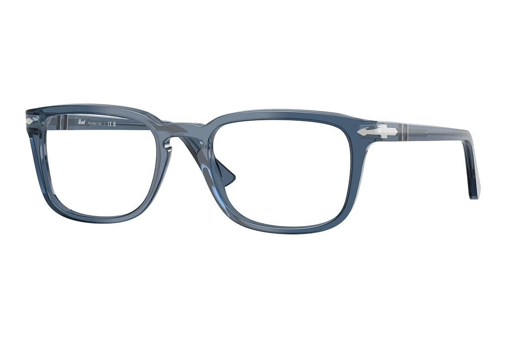Persol PO3382V 1197 Transparent Denim Blue Persol PO3382V 1197 Transparent Denim Blue