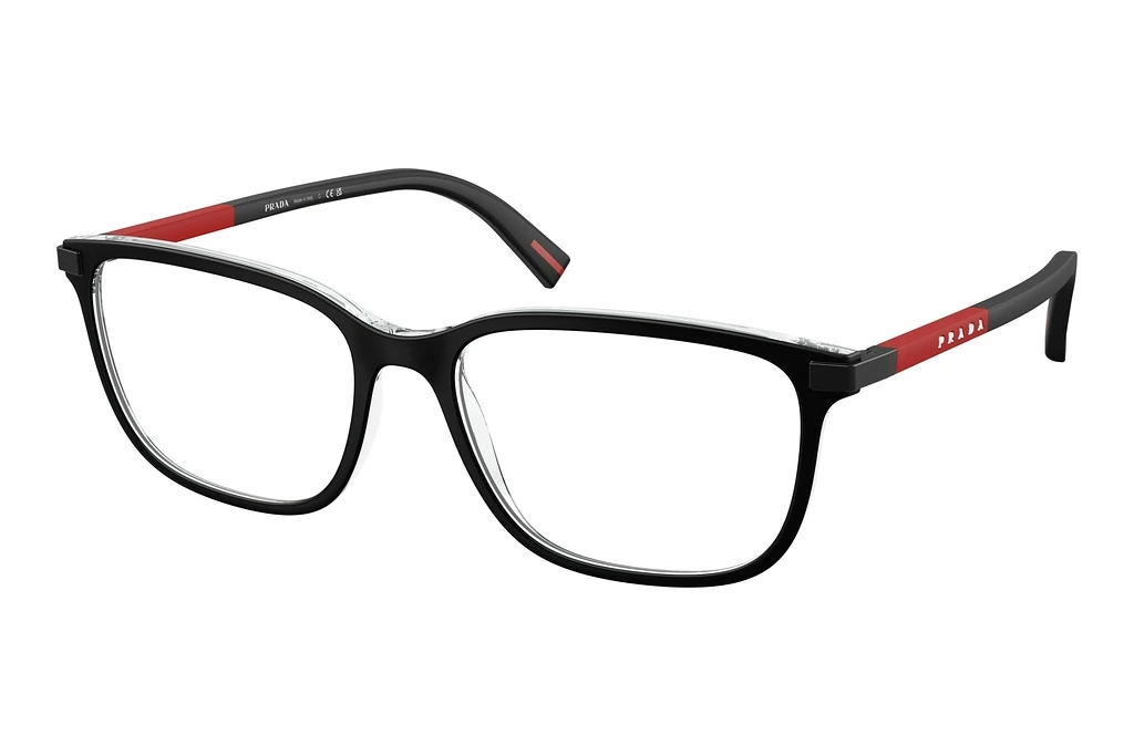 Prada Linea Rossa PS 02RV 03I1O1 Top Matte Black On Crystal Prada Linea Rossa PS 02RV 03I1O1 Top Matte Black On Crystal