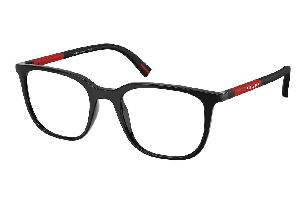 Prada Linea Rossa PS 04RV 1AB1O1 Black Prada Linea Rossa PS 04RV 1AB1O1 Black
