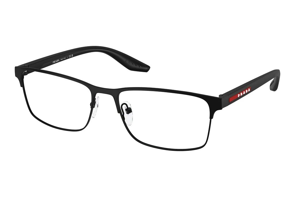 Prada Linea Rossa PS 50PV 1BO1O1 Matte Black Prada Linea Rossa PS 50PV 1BO1O1 Matte Black