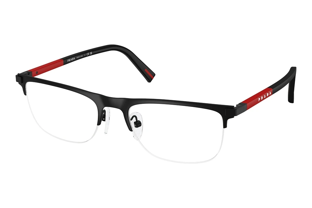 Prada Linea Rossa PS 50RV 1BO1O1 Matte Black Prada Linea Rossa PS 50RV 1BO1O1 Matte Black