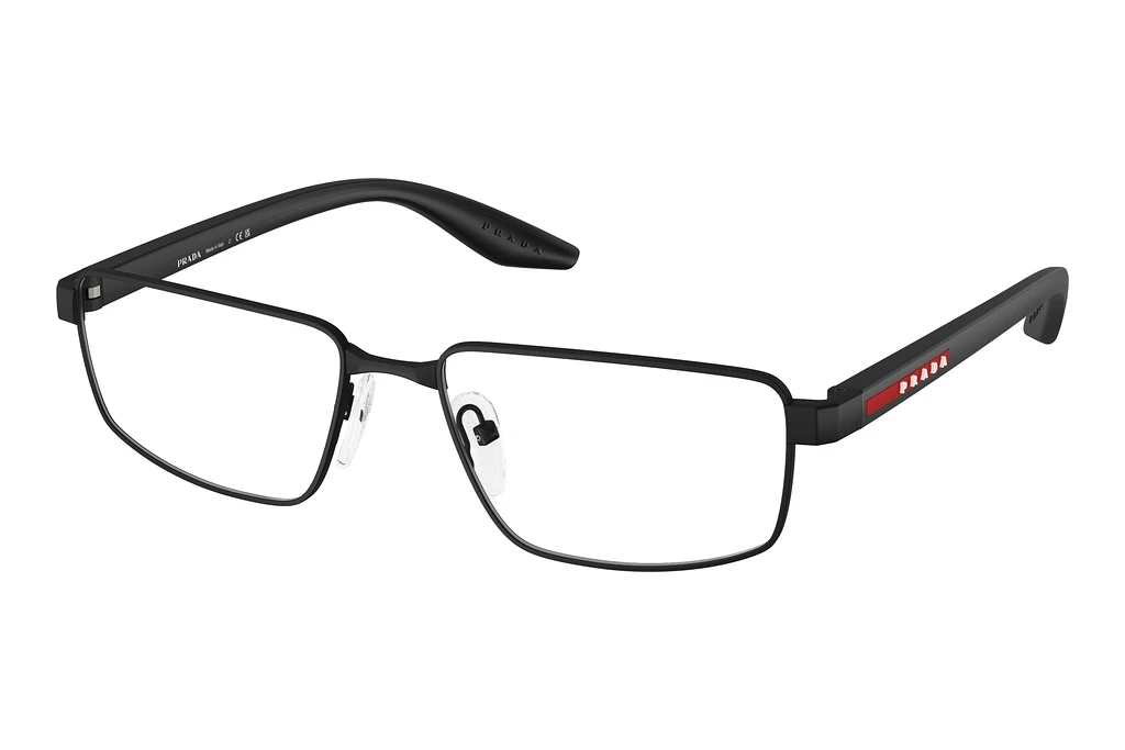 Prada Linea Rossa PS 52RV DG01O1 Black Rubber Prada Linea Rossa PS 52RV DG01O1 Black Rubber