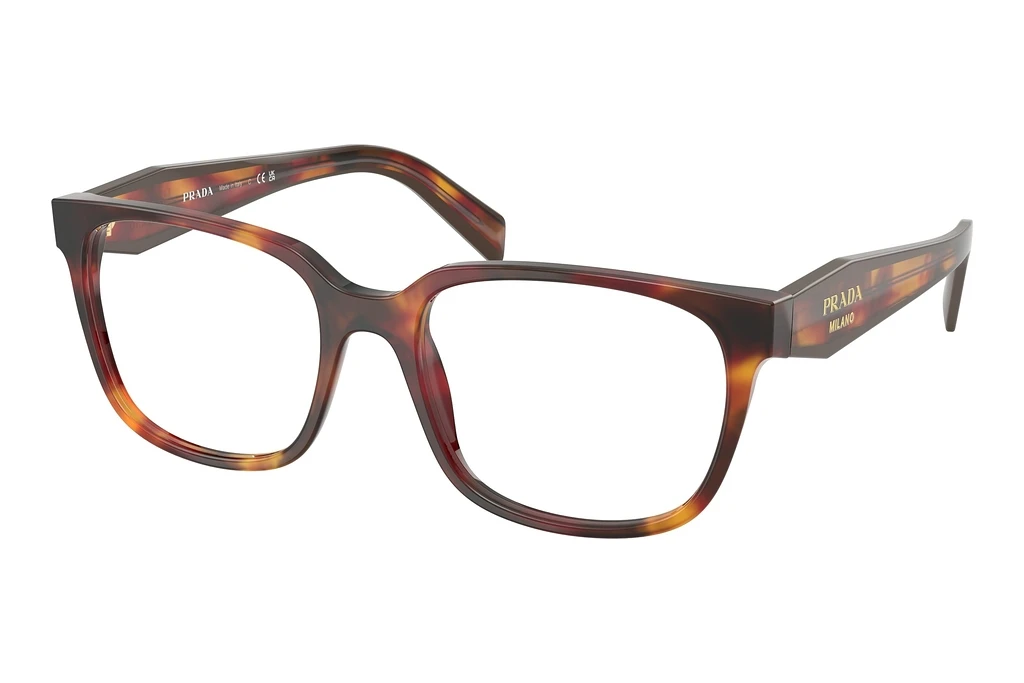 Prada PR 17ZV 22A1O1 Poppy Tortoise Prada PR 17ZV 22A1O1 Poppy Tortoise