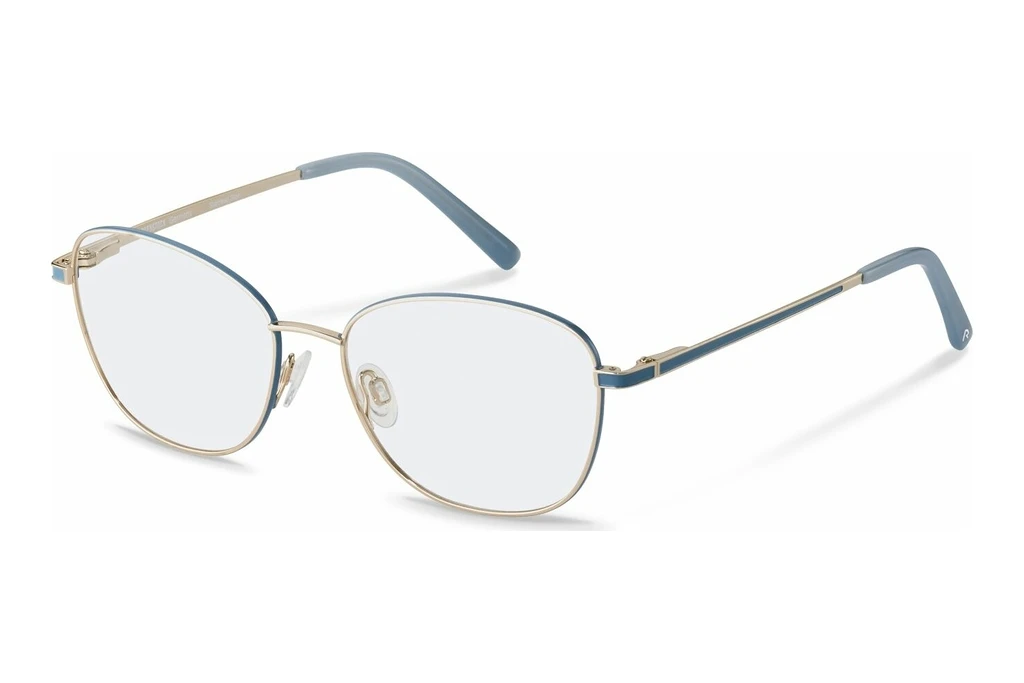 Rodenstock R2660 B000 gold, light blue Rodenstock R2660 B000 gold, light blue