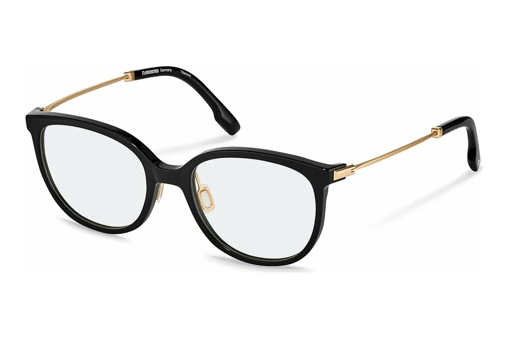 Rodenstock R8036 A000 black, gold Rodenstock R8036 A000 black, gold