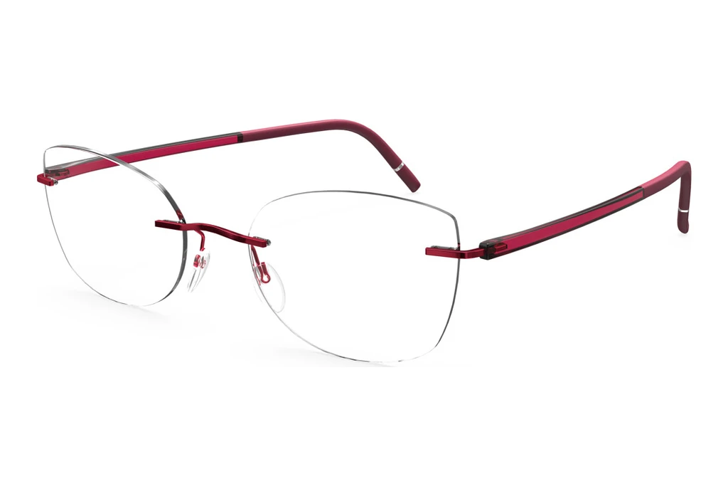 Silhouette 5567-MA 3041 Carnelian Red Silhouette 5567-MA 3041 Carnelian Red