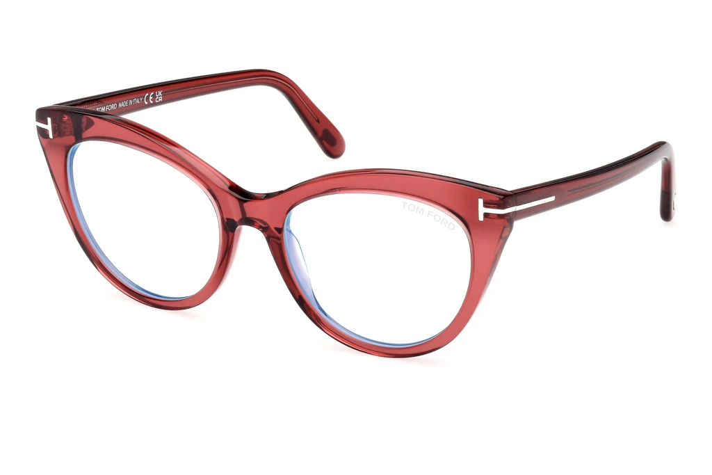 Tom Ford FT6091-B 069 Bordeaux Glänzend Tom Ford FT6091-B 069 Bordeaux Glänzend