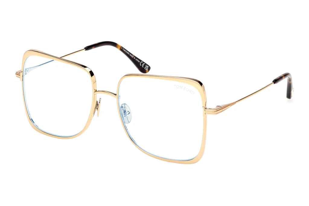 Tom Ford FT6098-B 030 Glänzend Tiefgold Tom Ford FT6098-B 030 Glänzend Tiefgold