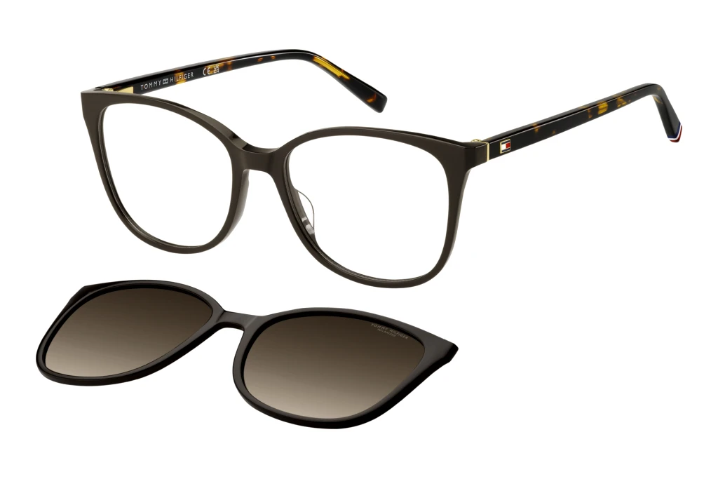Tommy Hilfiger TH 2294/C 09Q BROWN Tommy Hilfiger TH 2294/C 09Q BROWN