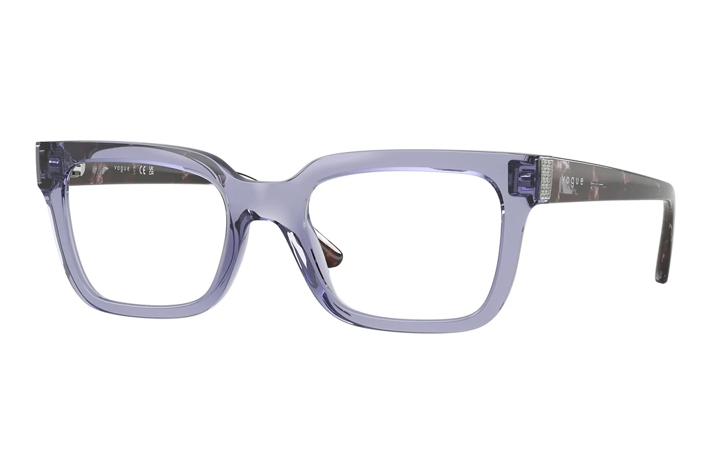 Vogue Eyewear VO5611B 3177 Transparent Purple Vogue Eyewear VO5611B 3177 Transparent Purple