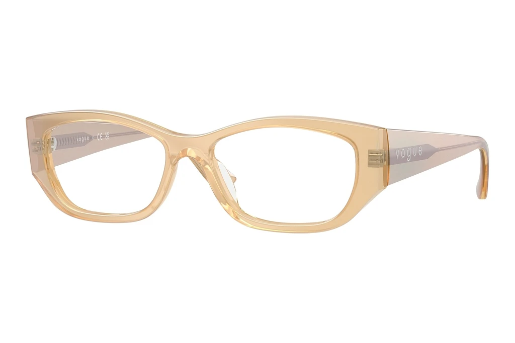 Vogue Eyewear VO5640U 3234 Transparent Pearl Cream Vogue Eyewear VO5640U 3234 Transparent Pearl Cream