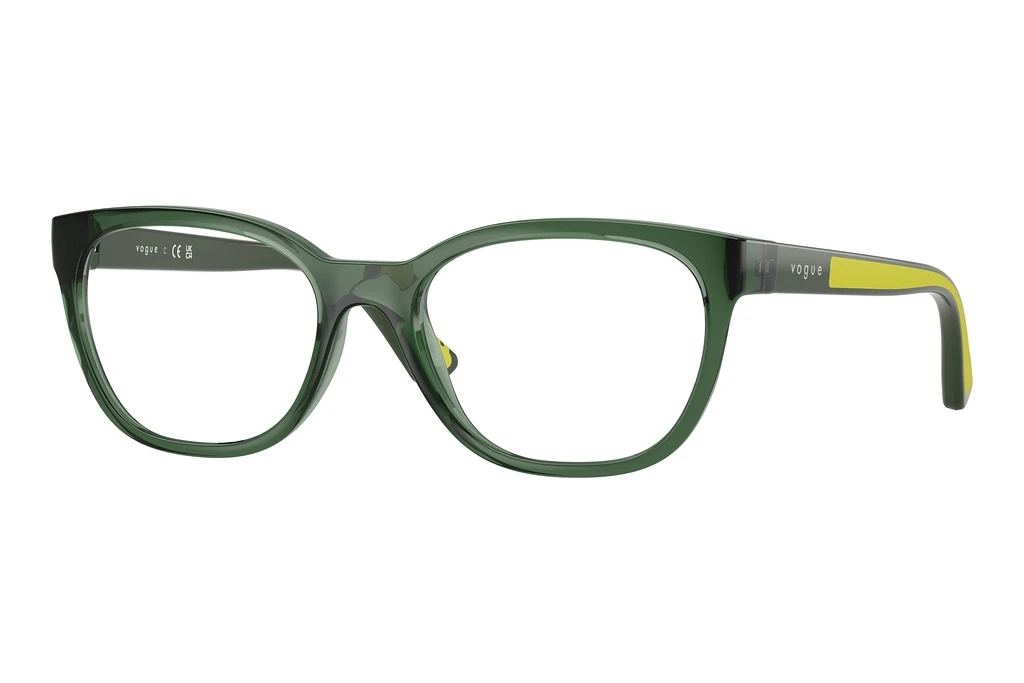 Vogue Eyewear VY2033 3207 Transparent Dark Green Vogue Eyewear VY2033 3207 Transparent Dark Green
