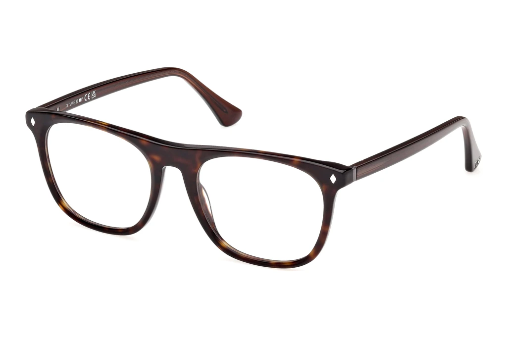 Web Eyewear WE5462 052 Dunkel Havanna Web Eyewear WE5462 052 Dunkel Havanna
