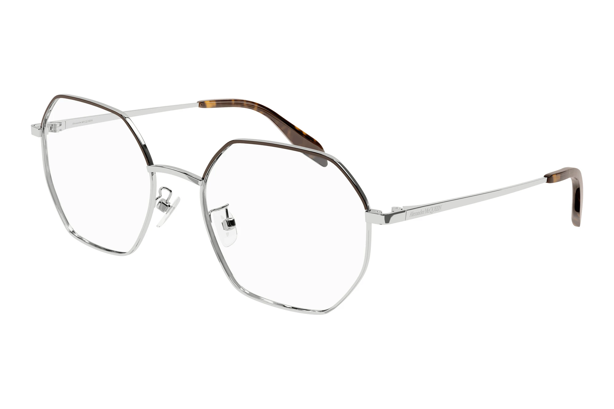 Alexander McQueen AM0338O 002 SILVER Alexander McQueen AM0338O 002 SILVER