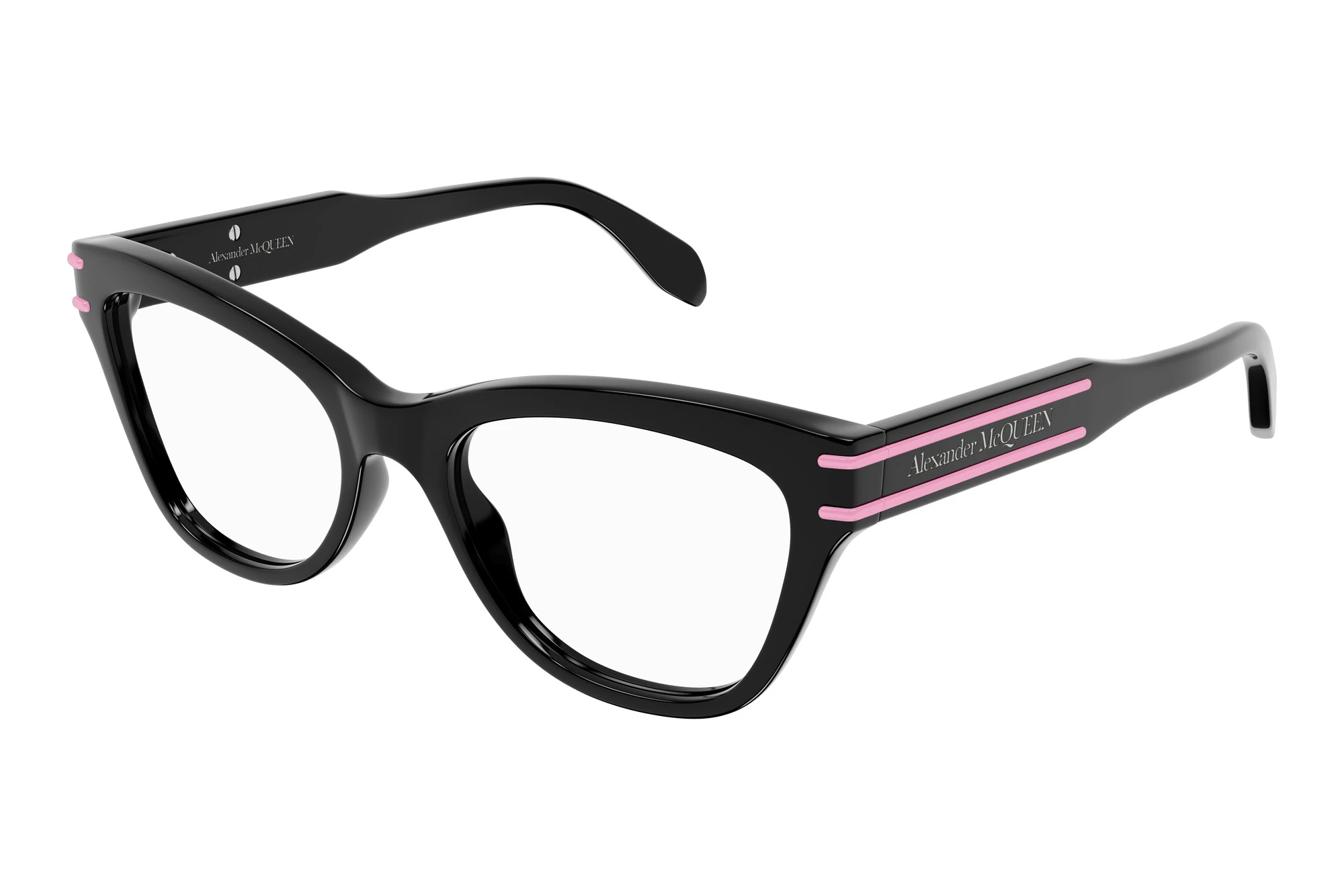 Alexander McQueen AM0401O 003 BLACK Alexander McQueen AM0401O 003 BLACK