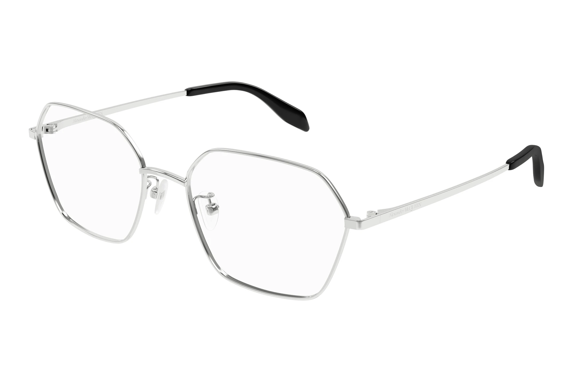 Alexander McQueen AM0437O 003 SILVER Alexander McQueen AM0437O 003 SILVER