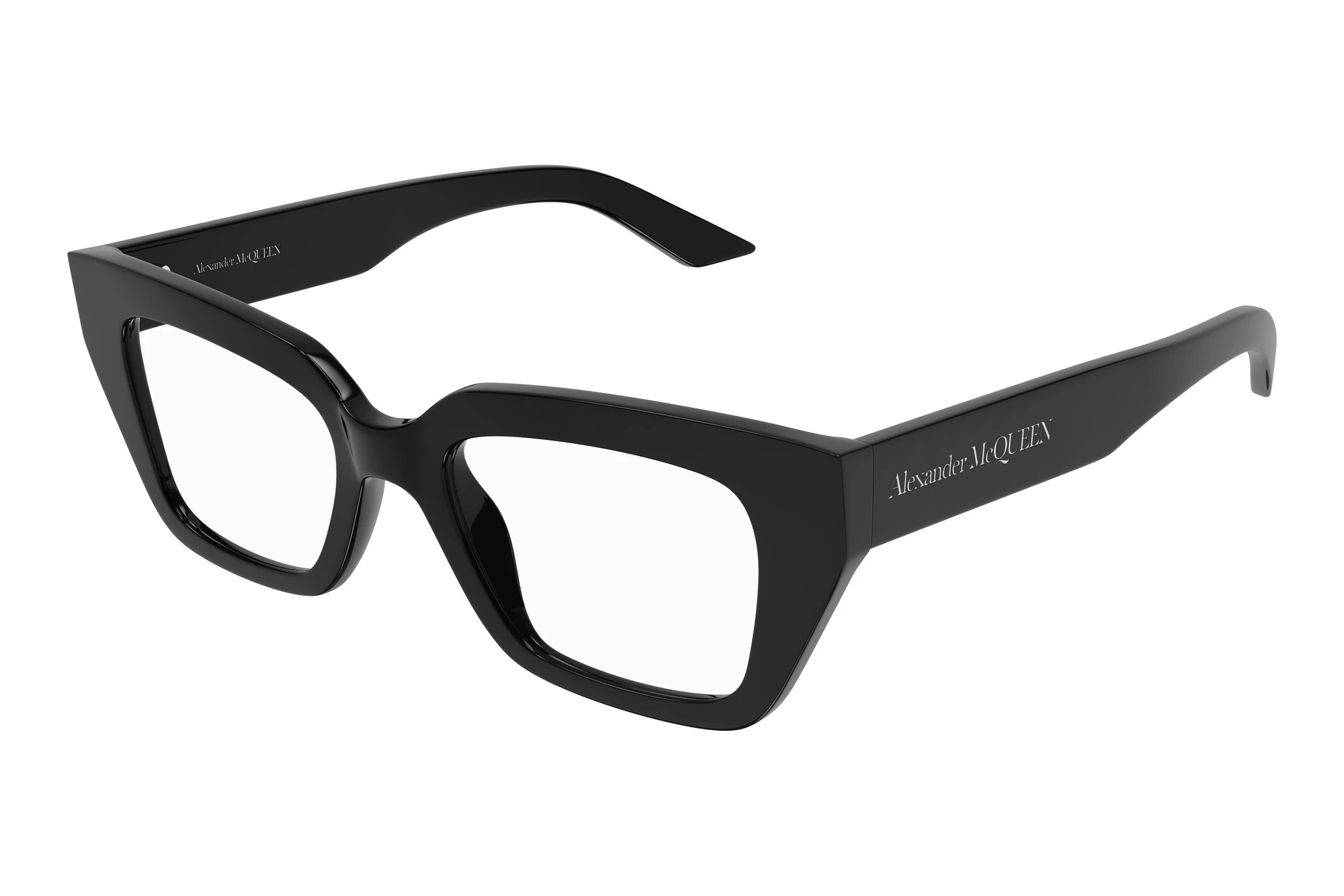 Alexander McQueen AM0453O 001 BLACK Alexander McQueen AM0453O 001 BLACK