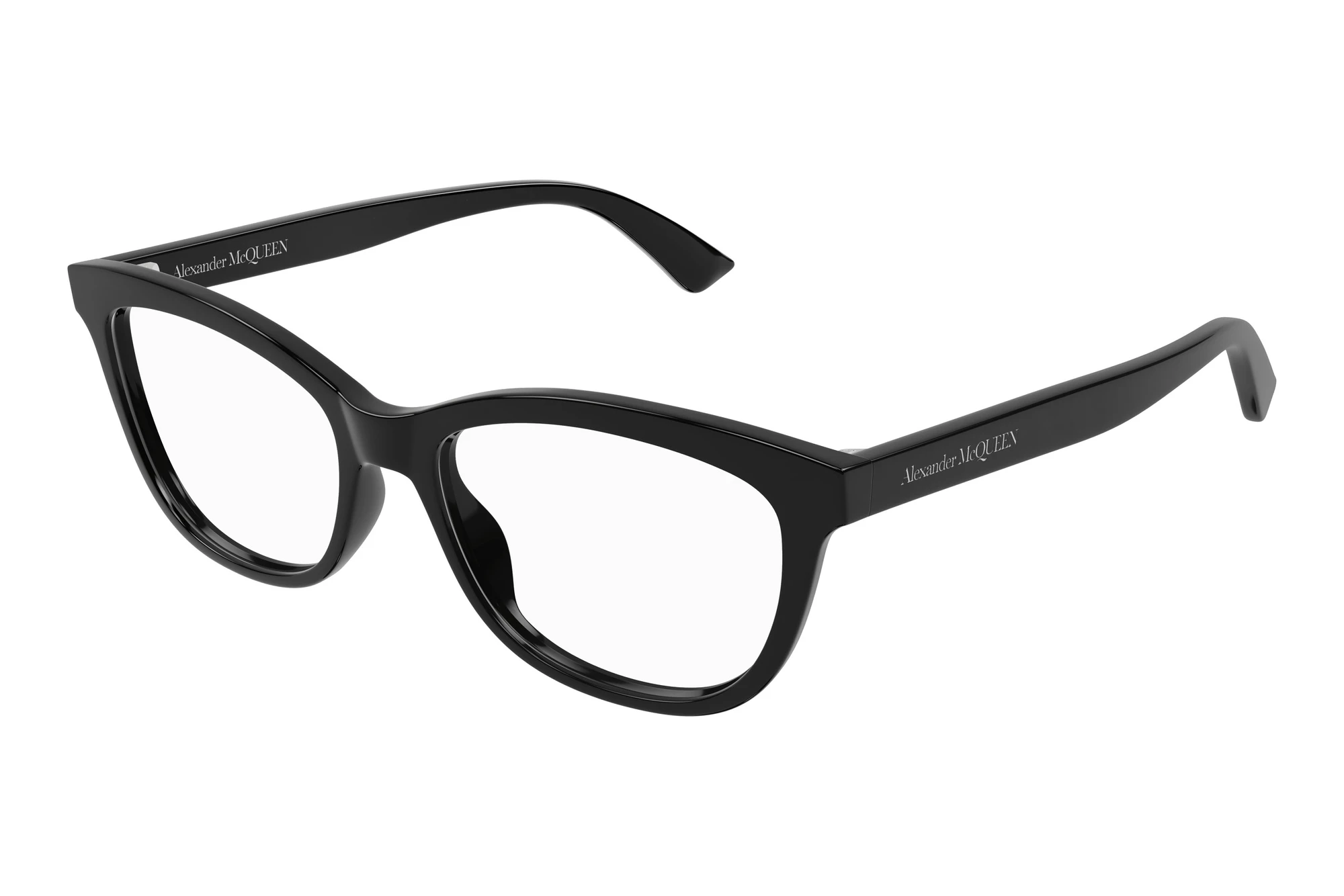 Alexander McQueen AM0461O 001 BLACK Alexander McQueen AM0461O 001 BLACK