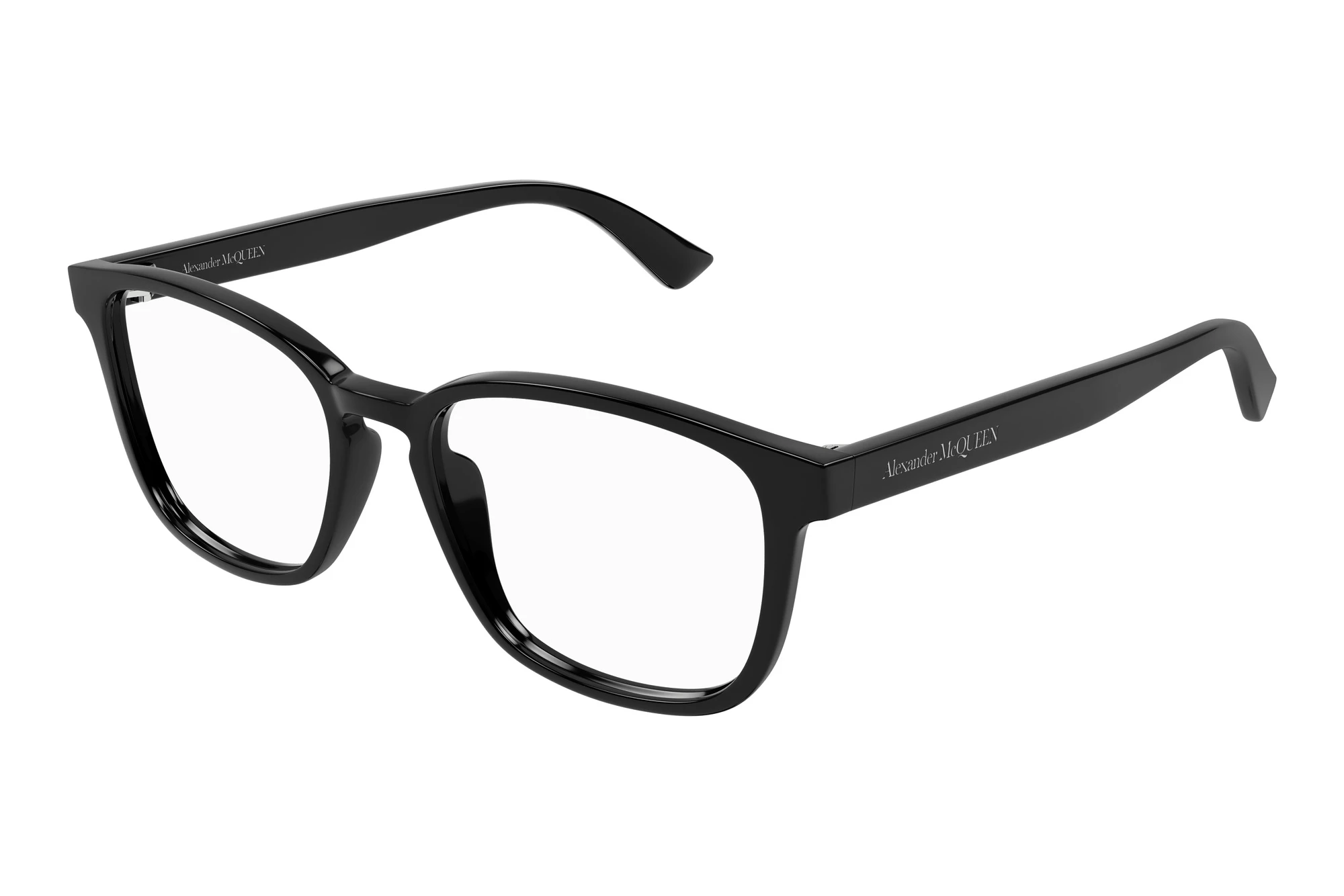 Alexander McQueen AM0462O 001 BLACK Alexander McQueen AM0462O 001 BLACK