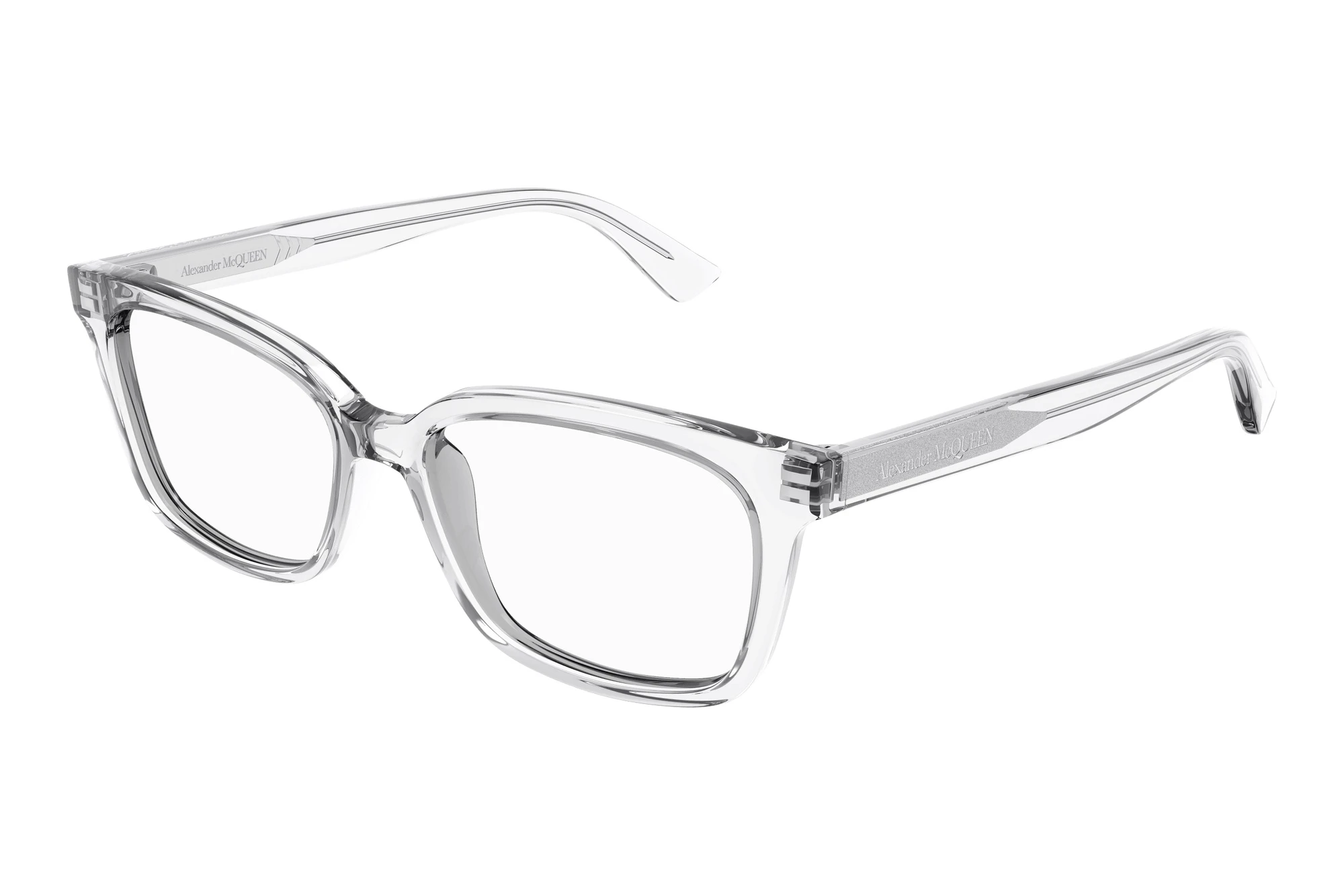Alexander McQueen AM0464O 004 CRYSTAL Alexander McQueen AM0464O 004 CRYSTAL