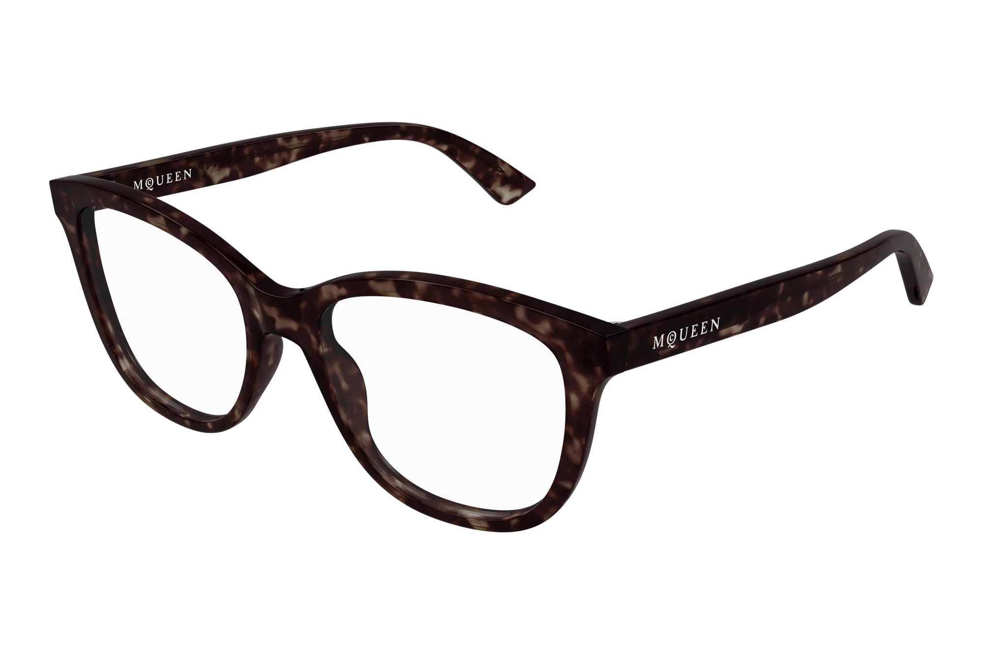 Alexander McQueen AM0487O 002 HAVANA Alexander McQueen AM0487O 002 HAVANA