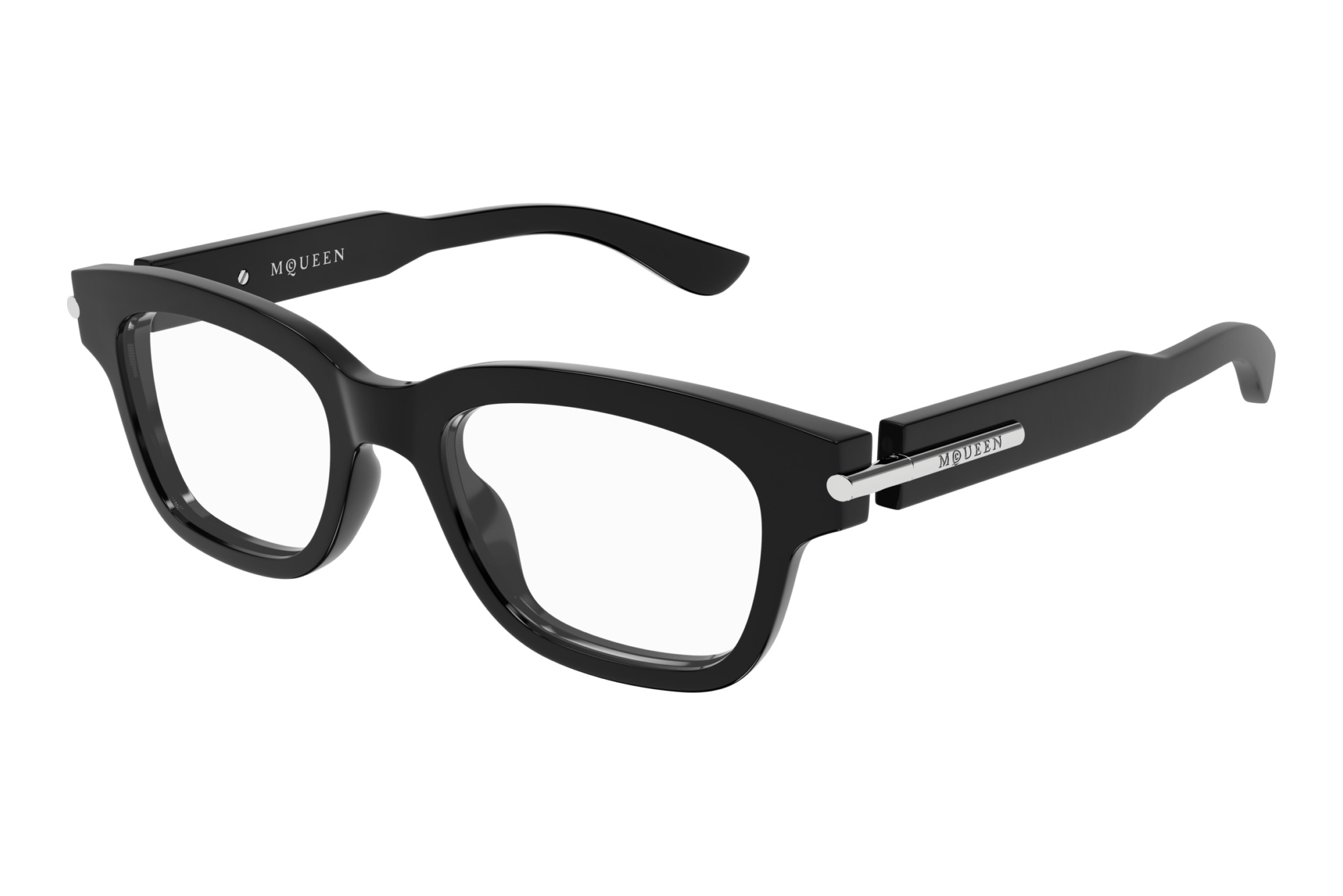 Alexander McQueen AM0497O 005 BLACK Alexander McQueen AM0497O 005 BLACK