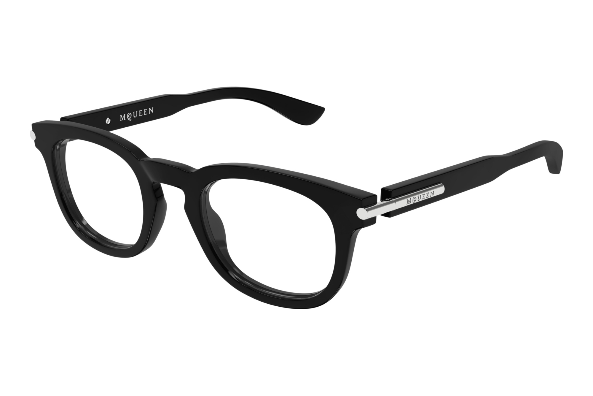 Alexander McQueen AM0498O 001 BLACK Alexander McQueen AM0498O 001 BLACK