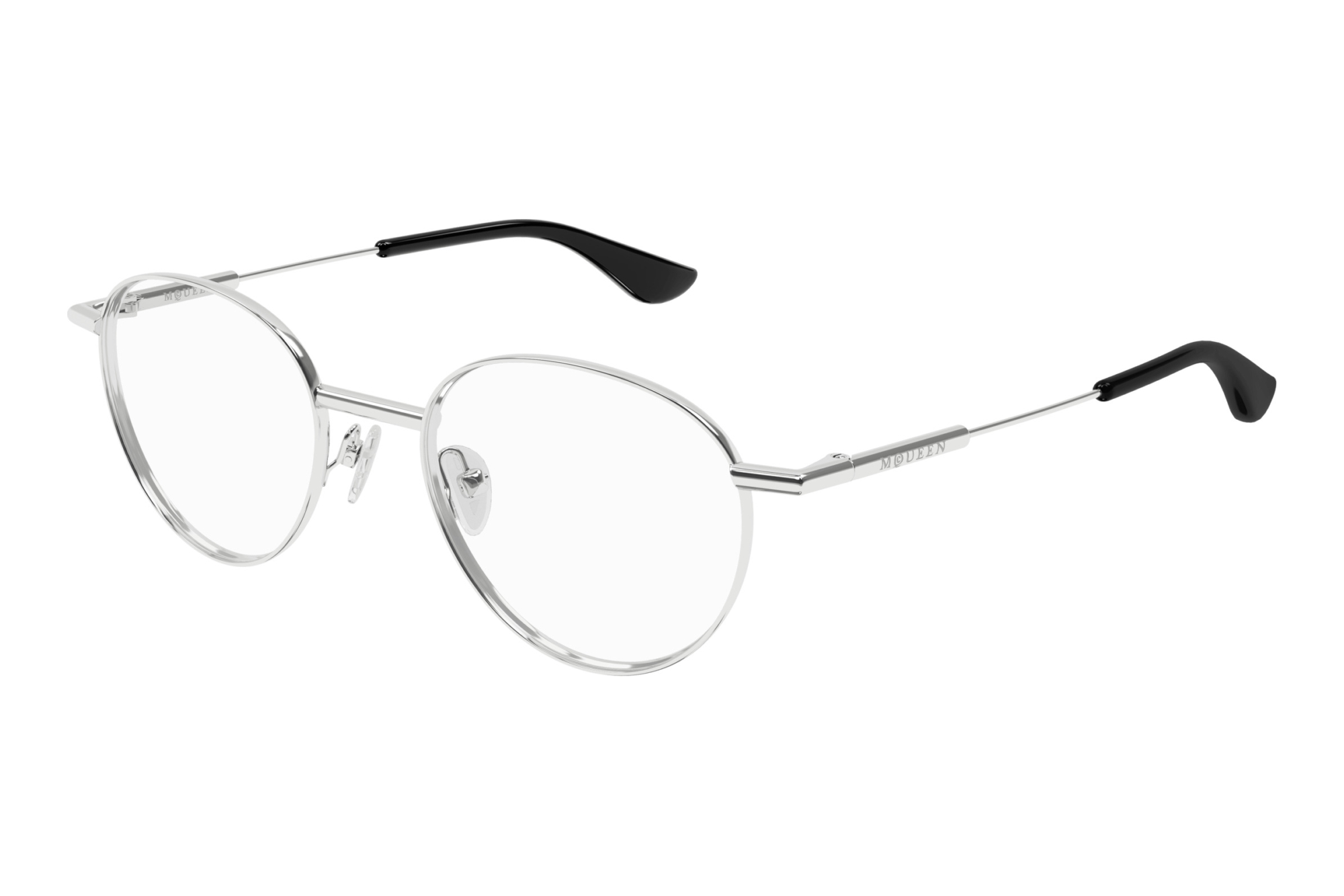 Alexander McQueen AM0502O 001 SILVER Alexander McQueen AM0502O 001 SILVER