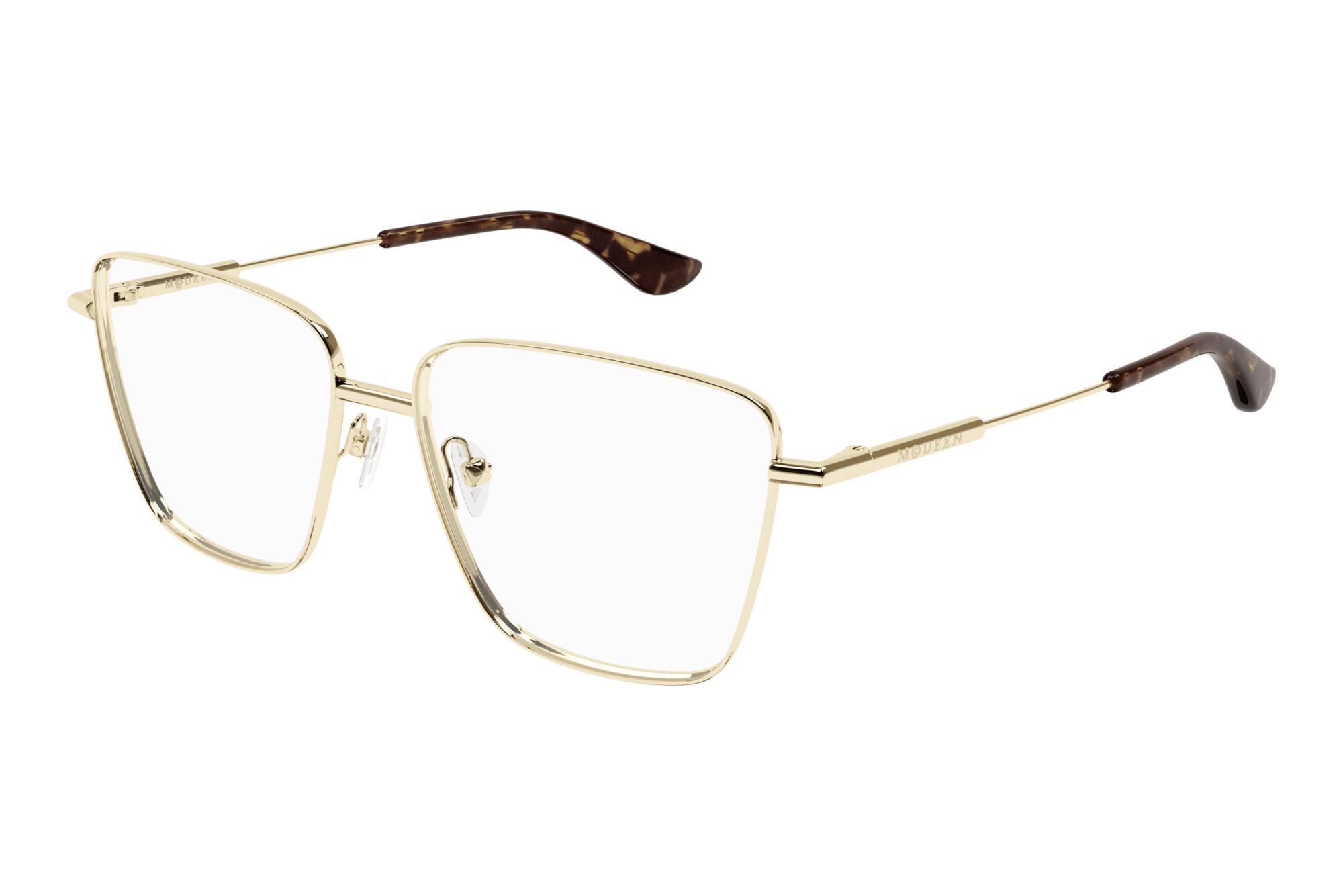 Alexander McQueen AM0503O 002 GOLD Alexander McQueen AM0503O 002 GOLD