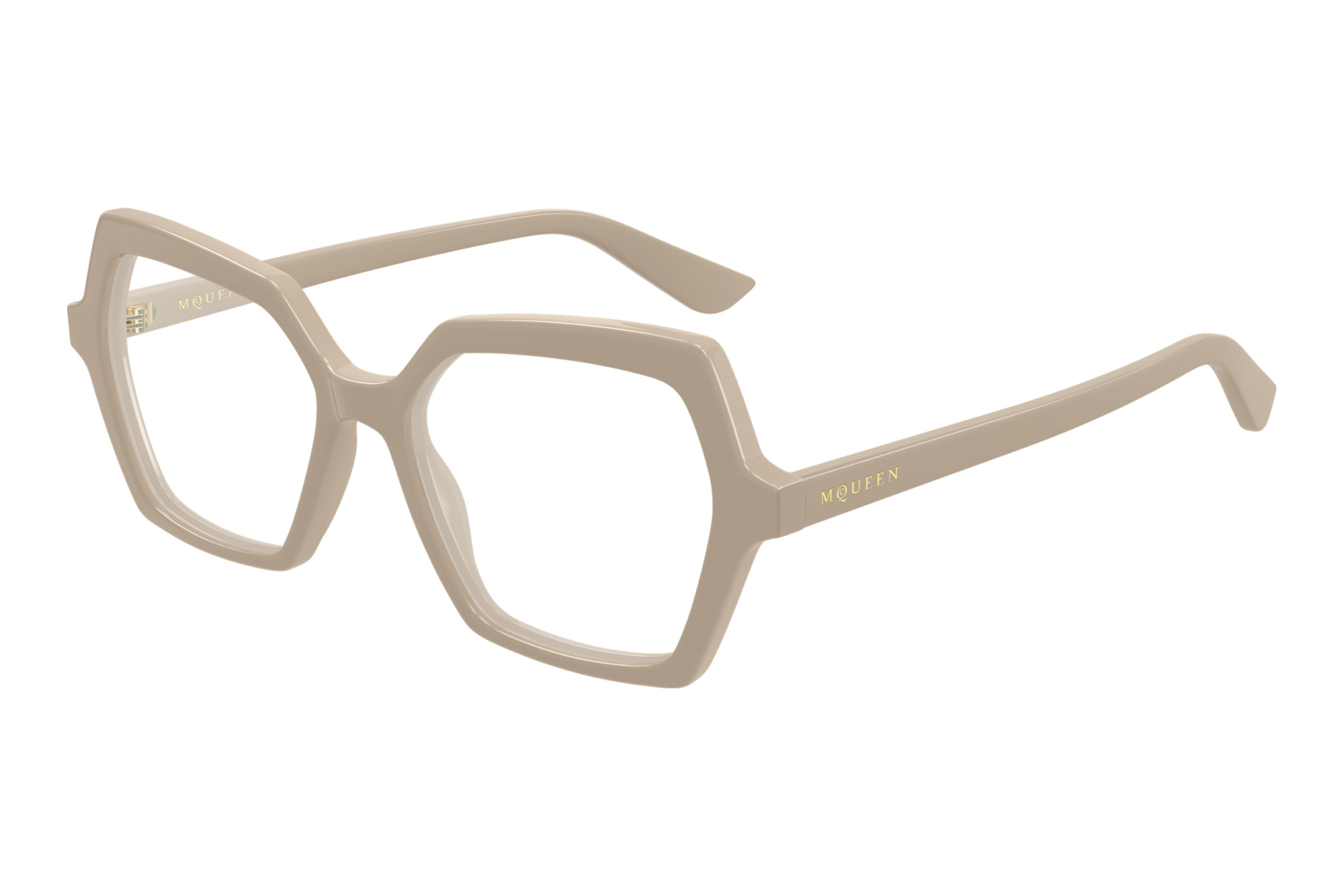 Alexander McQueen AM0537O 003 BEIGE Alexander McQueen AM0537O 003 BEIGE